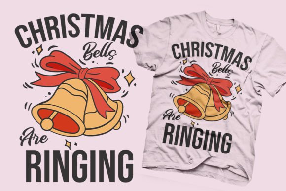 Christmas Bells Are Ringing SVG for Crafts and Graphics