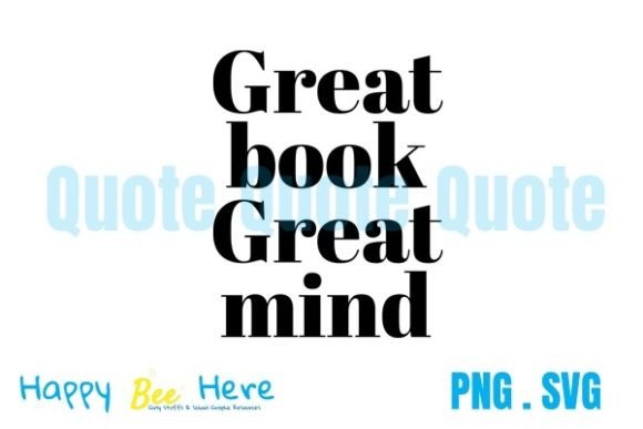 Great Book Great Mind - Quote: A Designer's Review