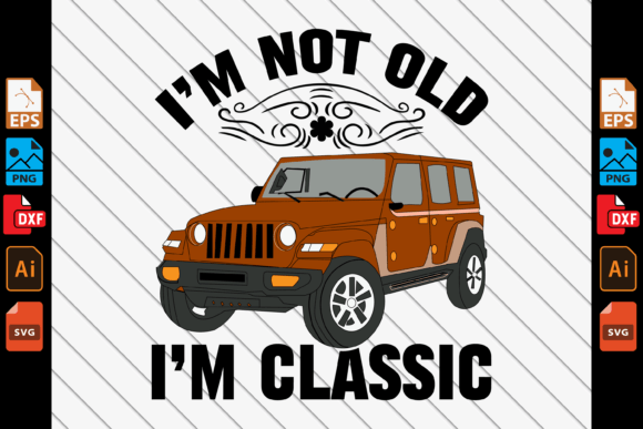 I m Not Old I m Classic Embroidery Review