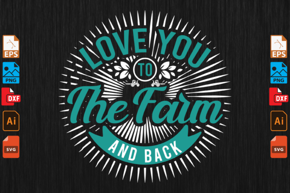 Love You to the Farm and Back: A Graphics Review for Brand Designers