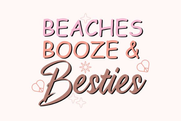 Summer Beach Quote PNG Design for Graphics and Crafts