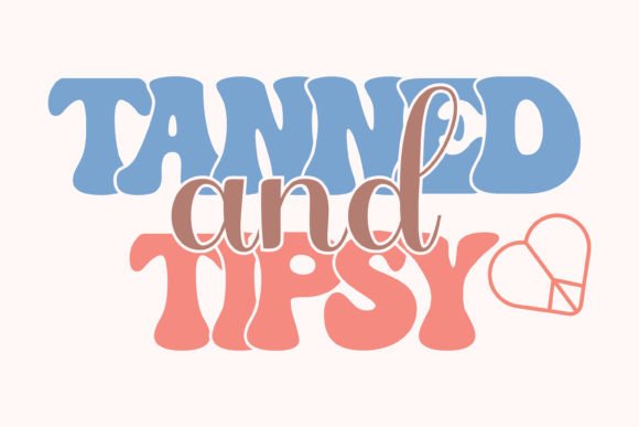 Summer Retro Quote PNG Design for Graphics and Crafts