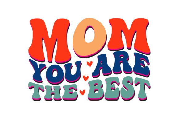 The Best Mother s Day Retro T-Shirt: A Graphic Design Asset Review