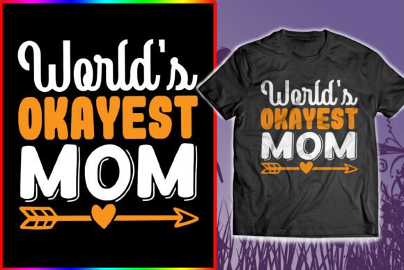 World's Okayest Mom Embroidery Design Review